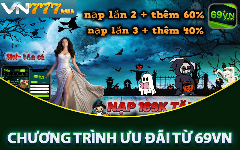 Thông tin về các khuyến mãi và chương trình từ nhà cái 69VN